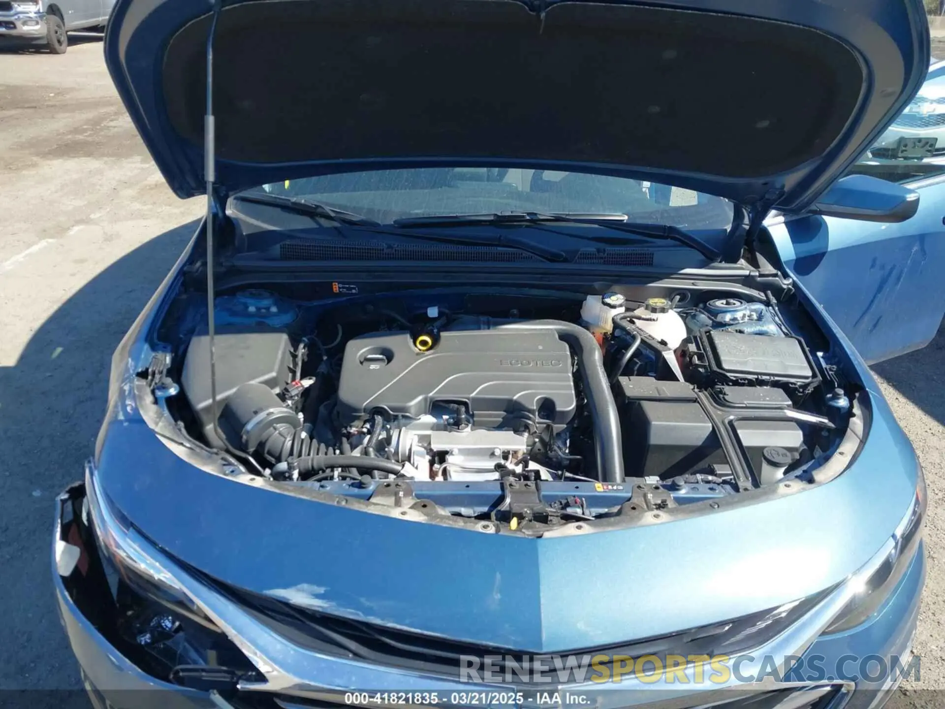 10 Photograph of a damaged car 1G1ZD5ST3RF249217 CHEVROLET MALIBU 2024