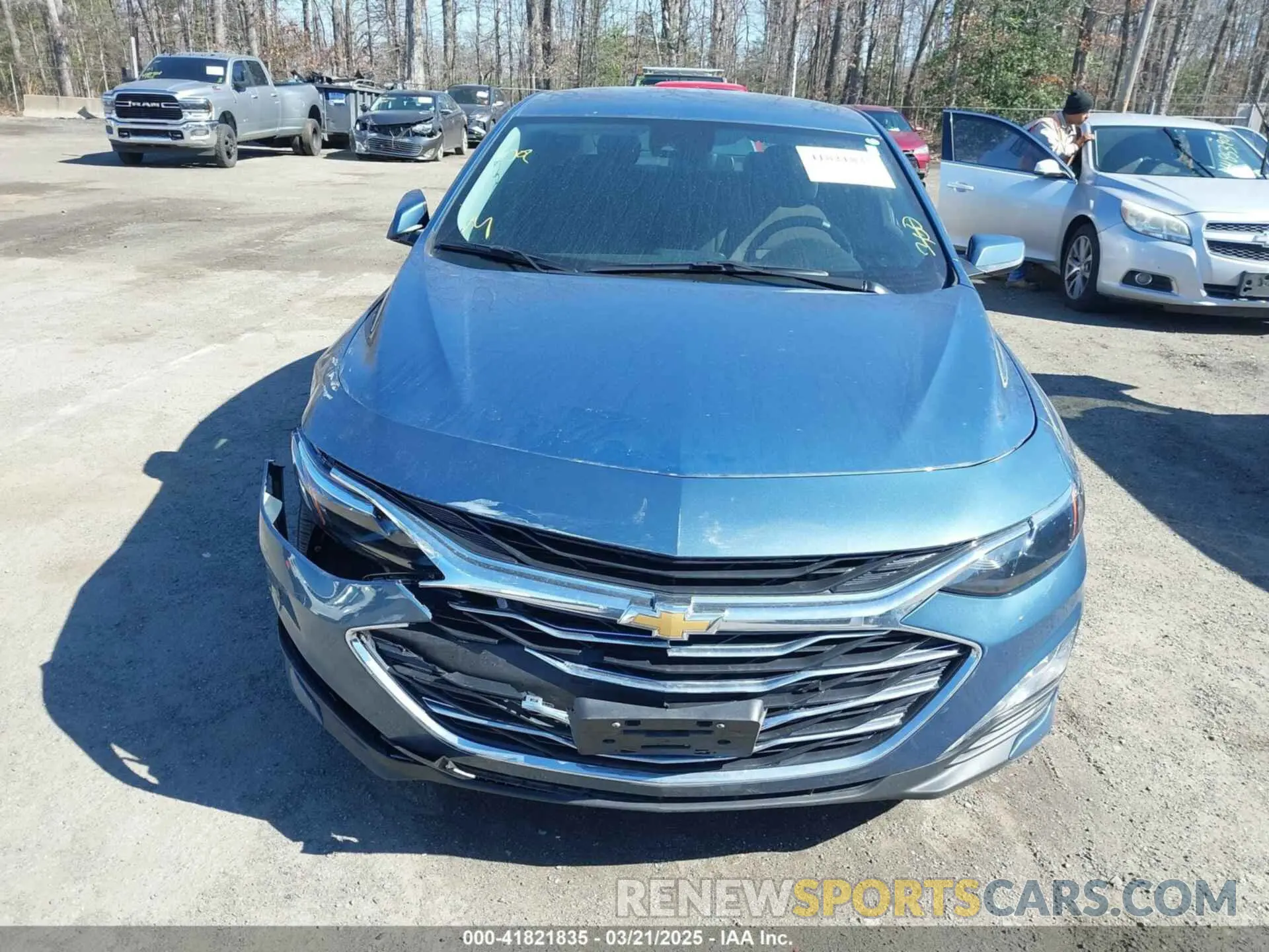 12 Photograph of a damaged car 1G1ZD5ST3RF249217 CHEVROLET MALIBU 2024