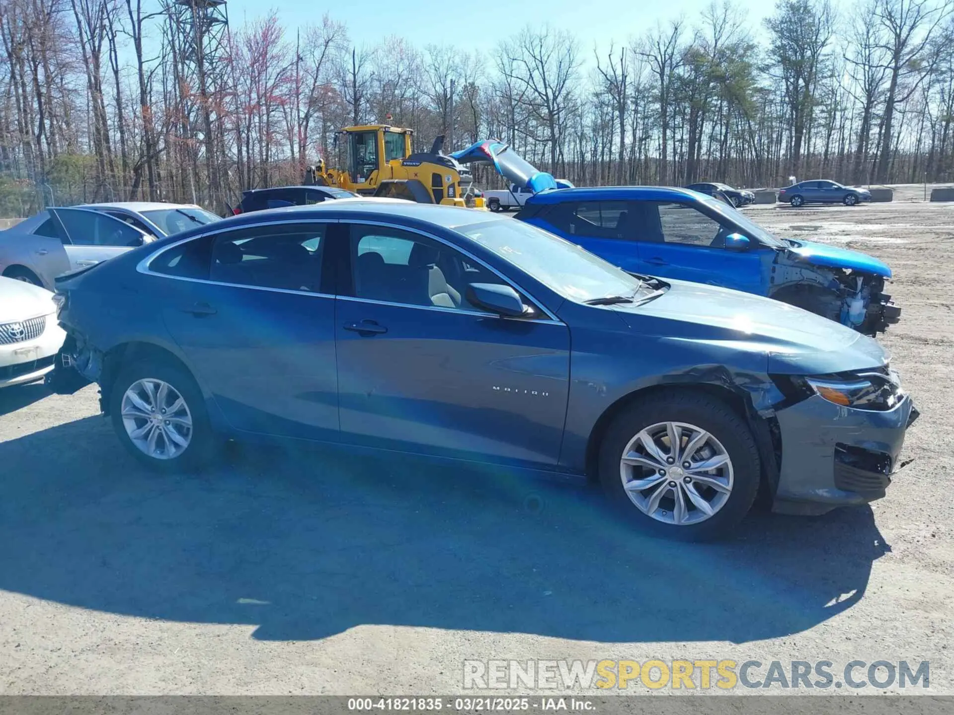 13 Photograph of a damaged car 1G1ZD5ST3RF249217 CHEVROLET MALIBU 2024