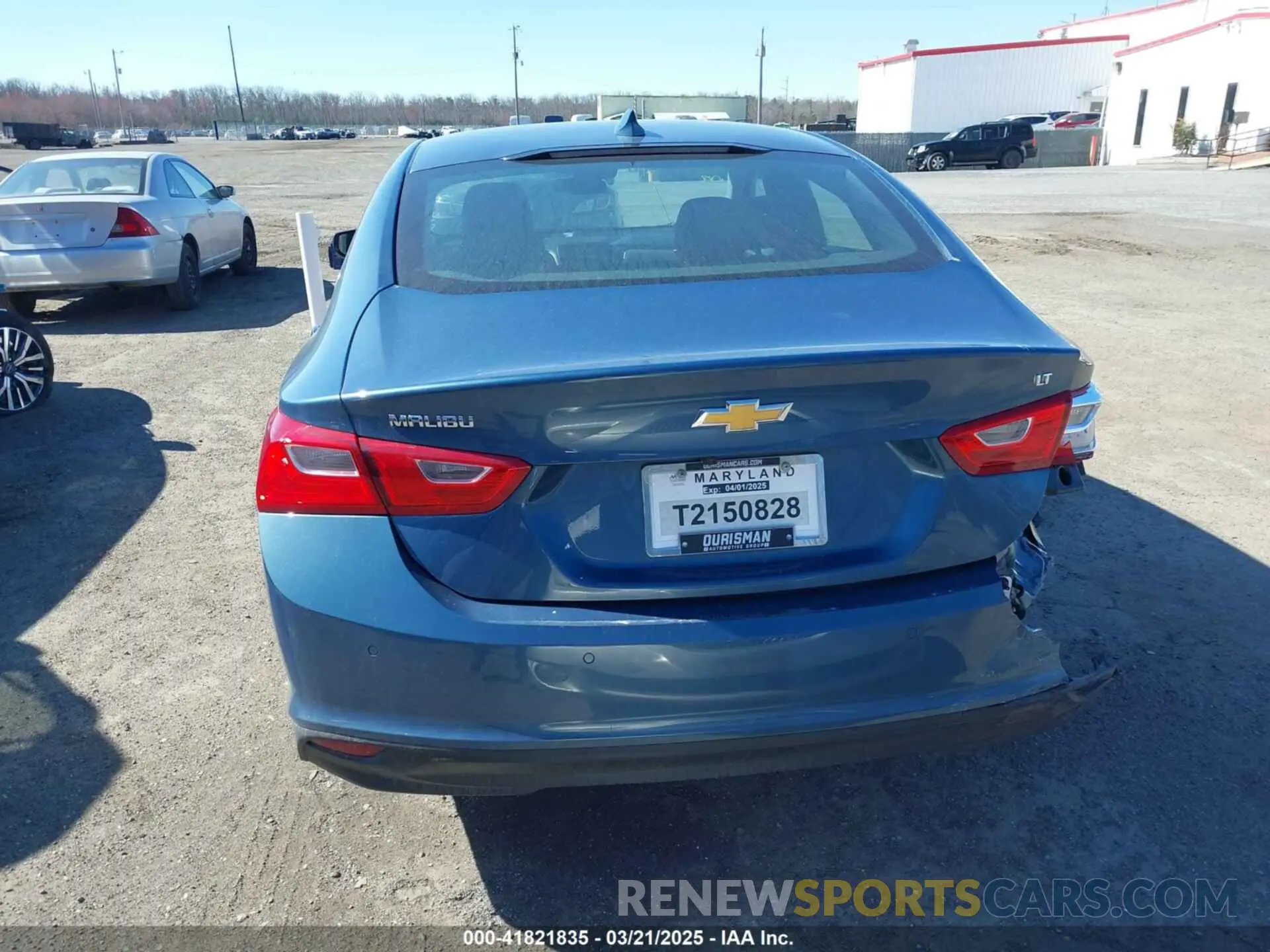 16 Photograph of a damaged car 1G1ZD5ST3RF249217 CHEVROLET MALIBU 2024