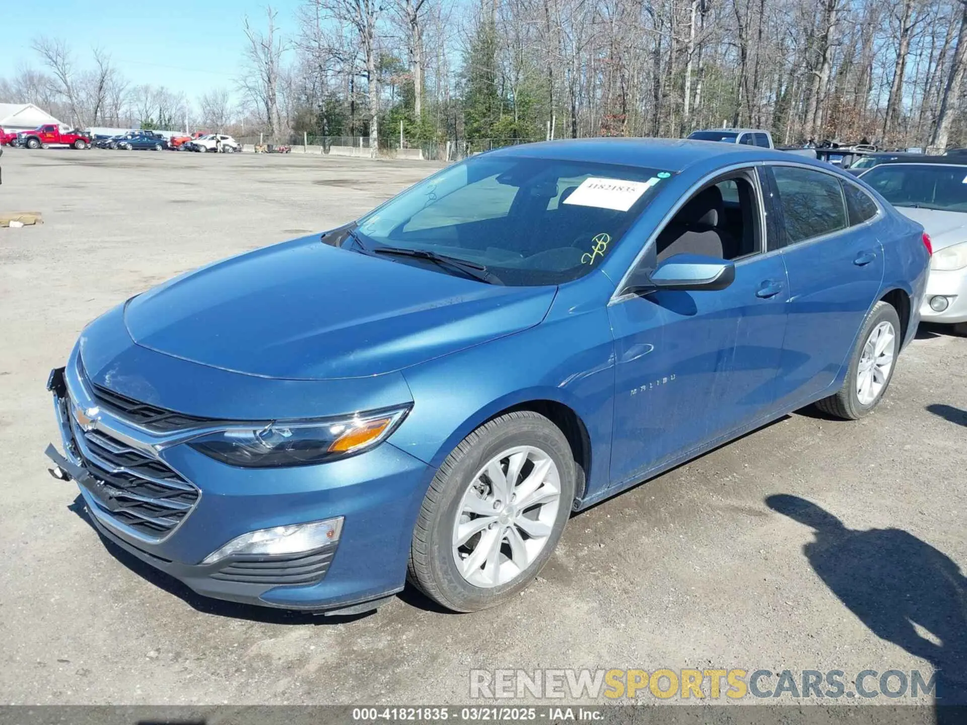 2 Photograph of a damaged car 1G1ZD5ST3RF249217 CHEVROLET MALIBU 2024