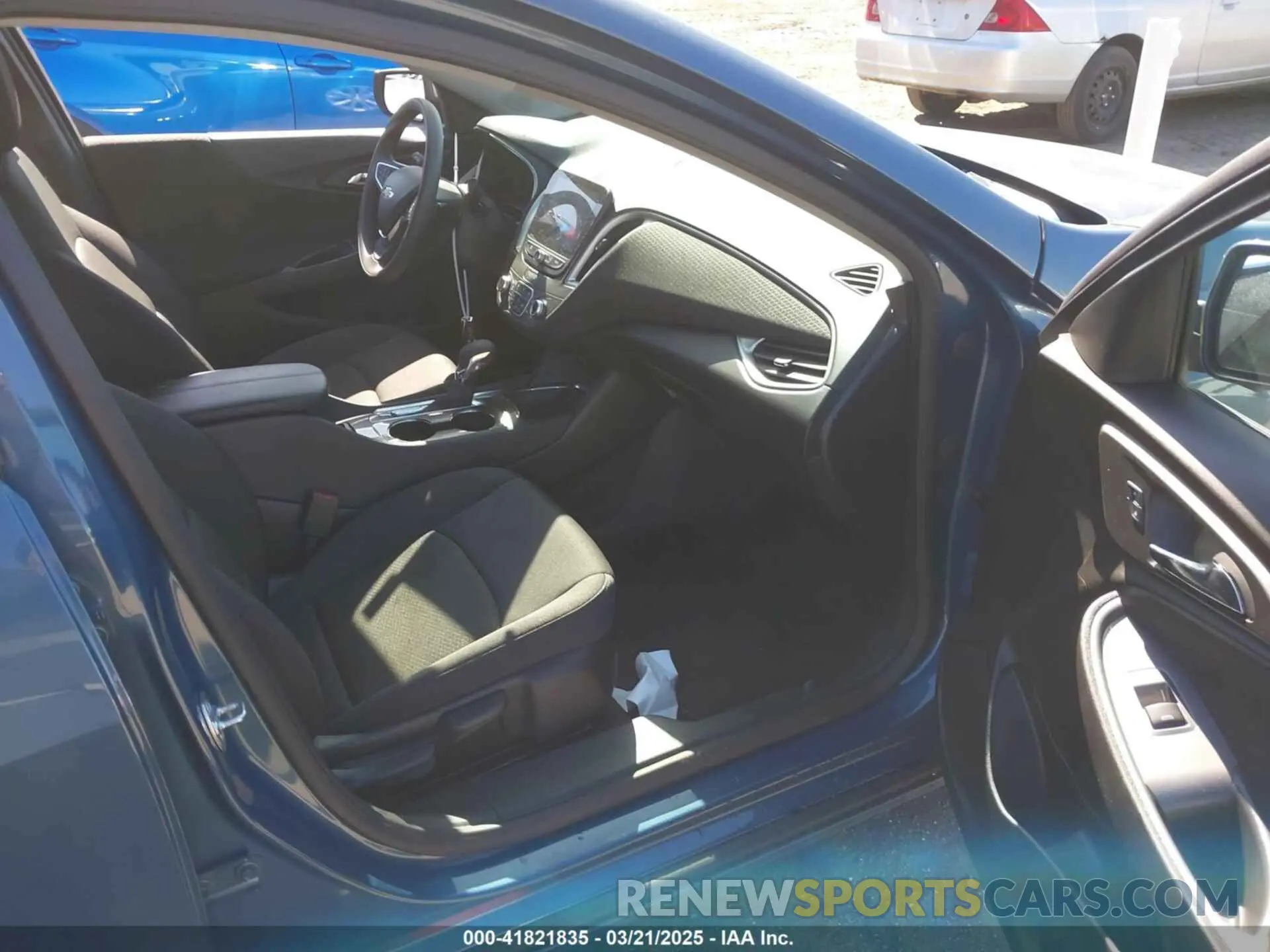 5 Photograph of a damaged car 1G1ZD5ST3RF249217 CHEVROLET MALIBU 2024