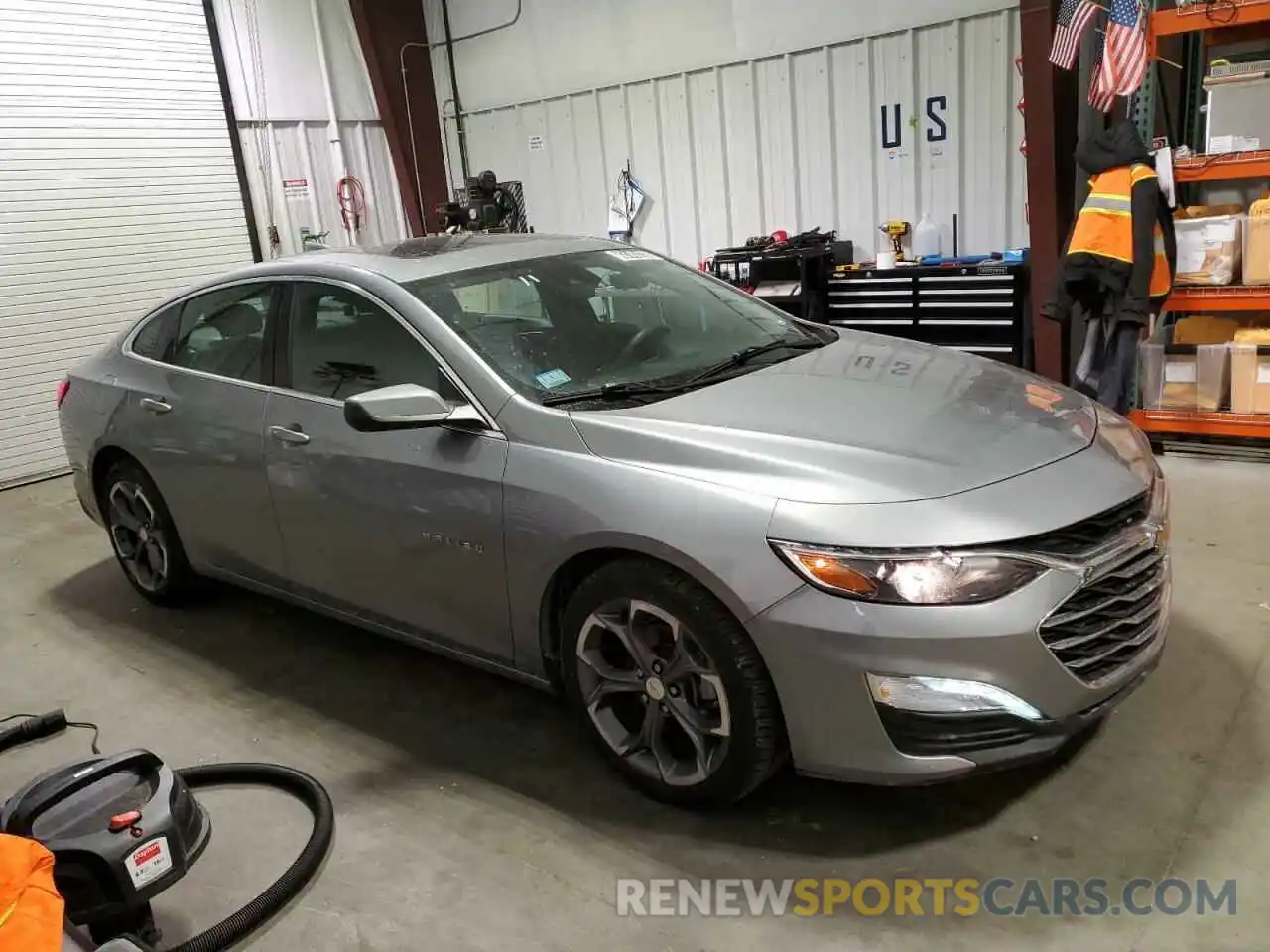 4 Photograph of a damaged car 1G1ZD5ST4RF107569 CHEVROLET MALIBU 2024