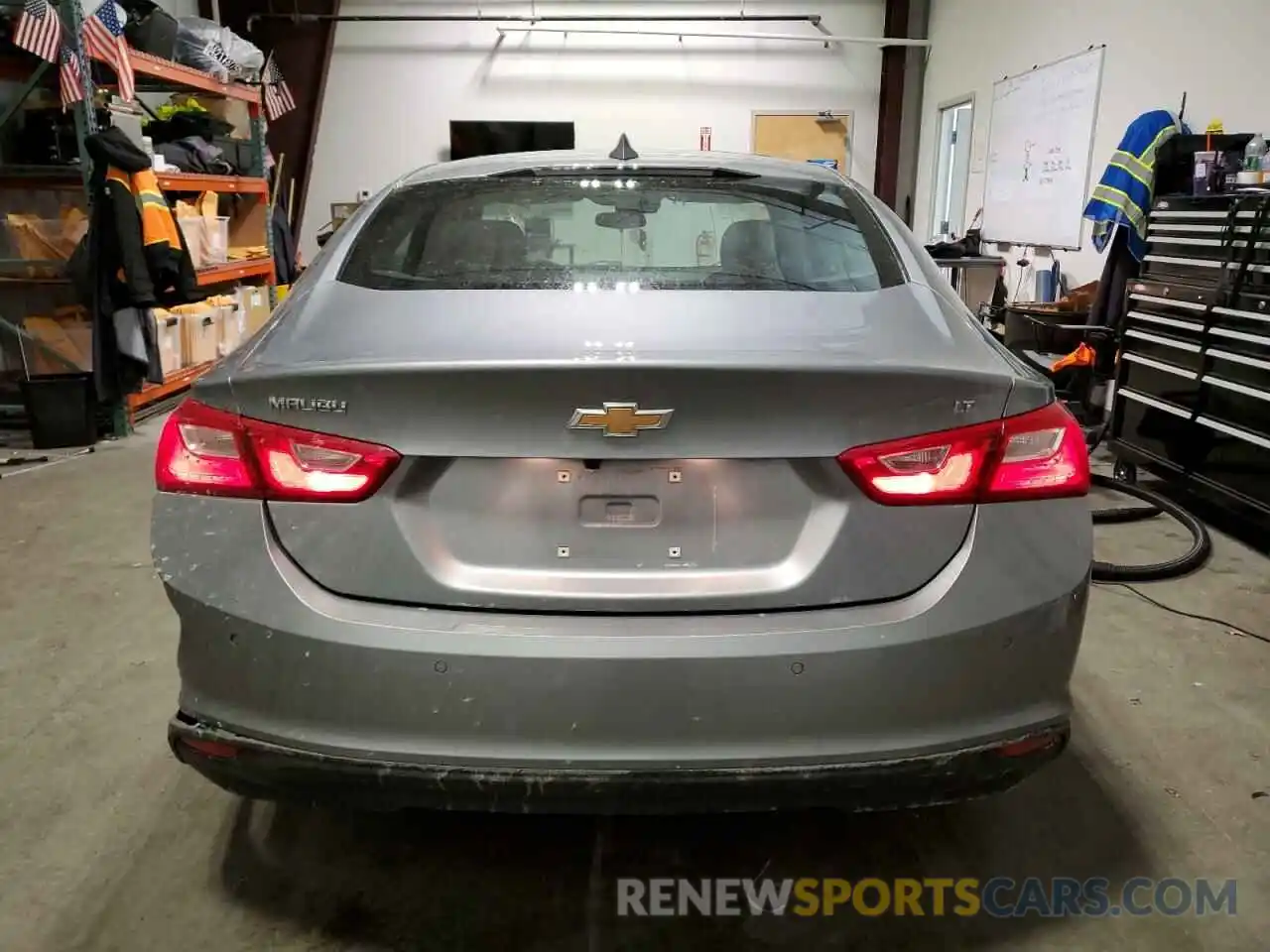 6 Photograph of a damaged car 1G1ZD5ST4RF107569 CHEVROLET MALIBU 2024