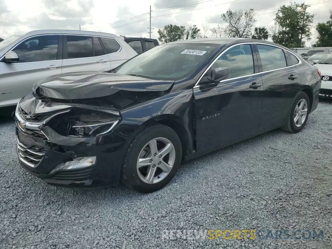 1 Photograph of a damaged car 1G1ZD5ST4RF108561 CHEVROLET MALIBU 2024