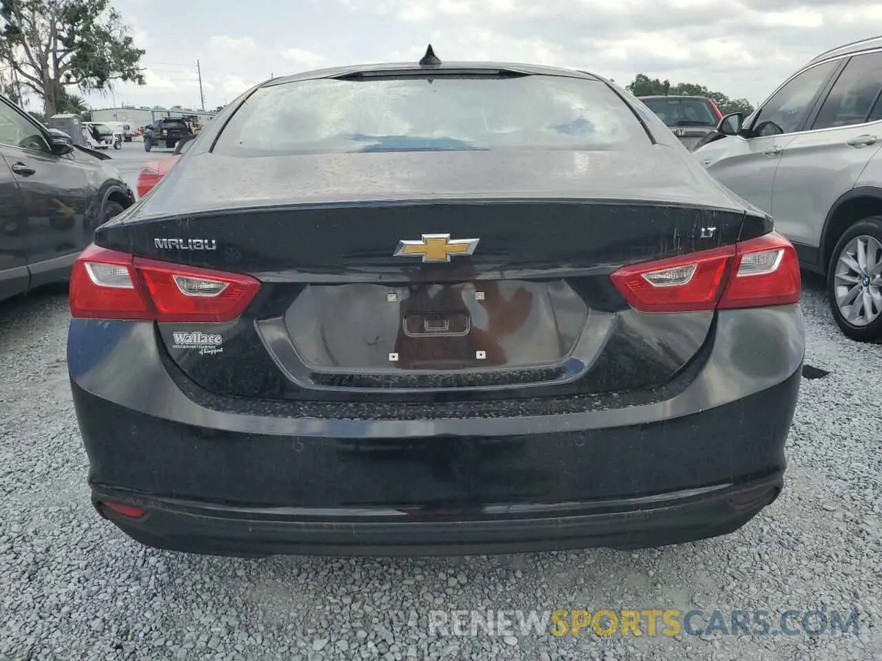 6 Photograph of a damaged car 1G1ZD5ST4RF108561 CHEVROLET MALIBU 2024