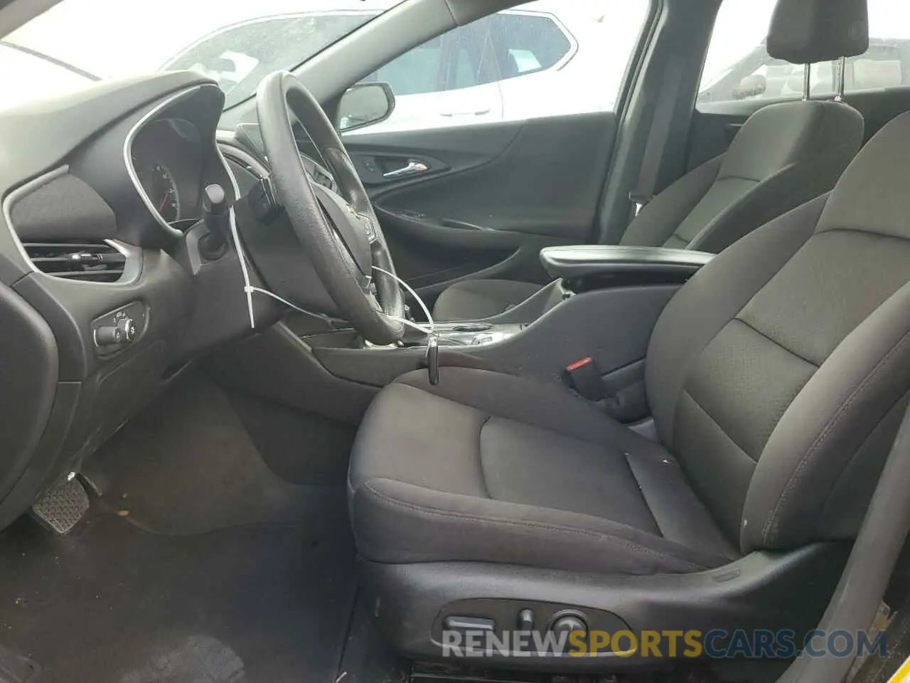 7 Photograph of a damaged car 1G1ZD5ST4RF108561 CHEVROLET MALIBU 2024