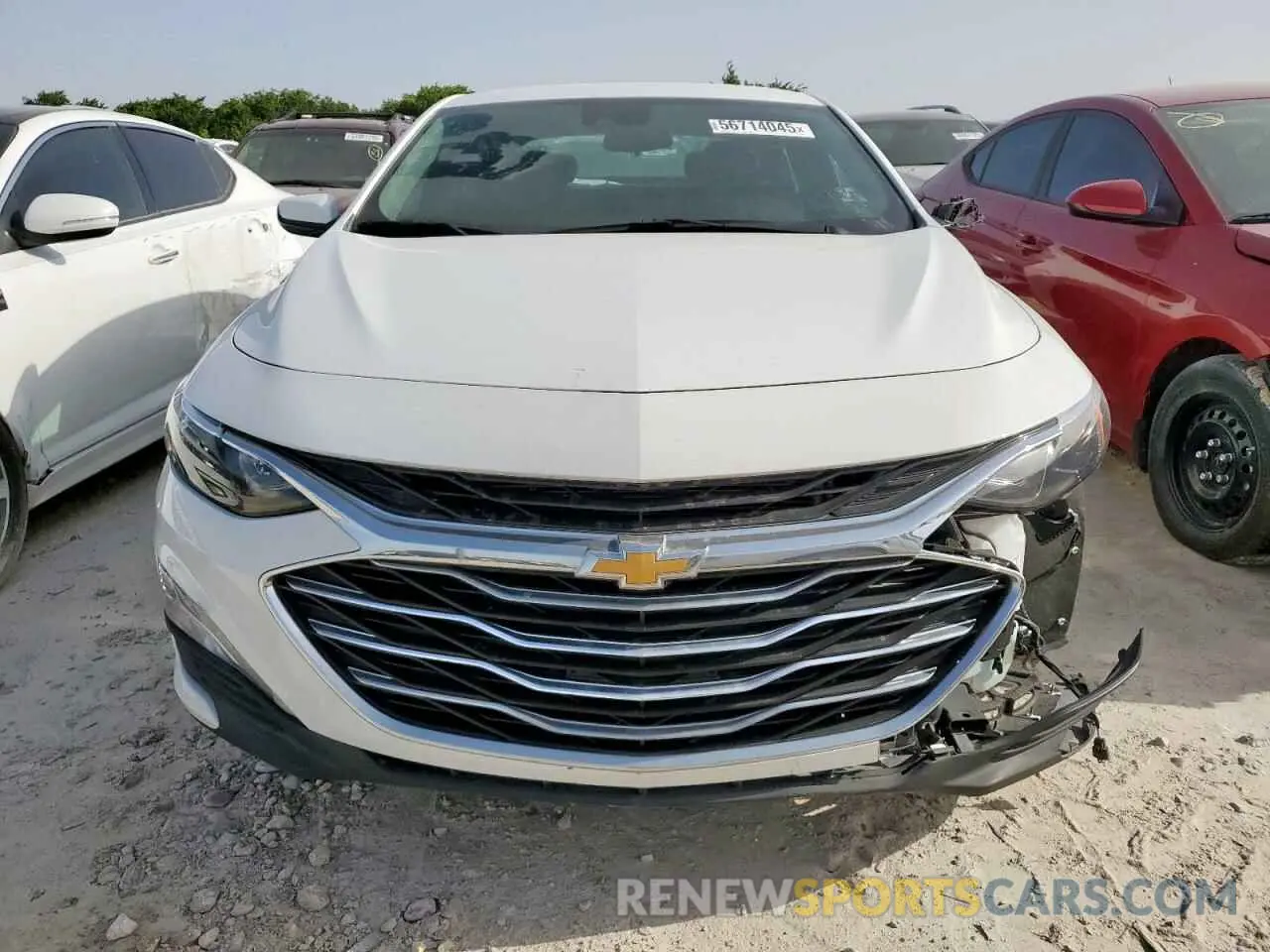 5 Photograph of a damaged car 1G1ZD5ST4RF117406 CHEVROLET MALIBU 2024