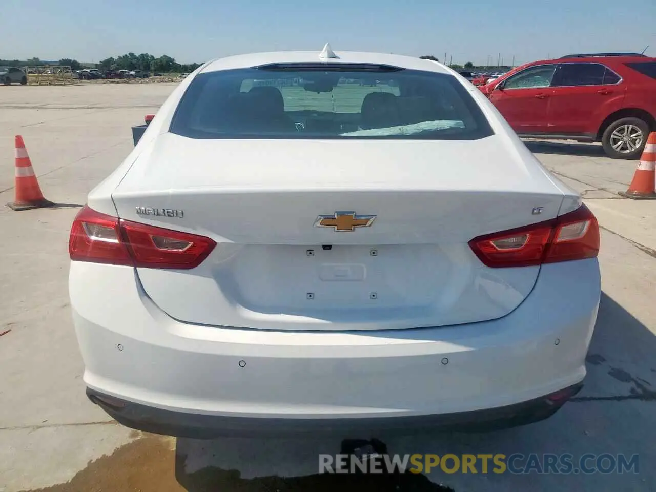 6 Photograph of a damaged car 1G1ZD5ST4RF117406 CHEVROLET MALIBU 2024