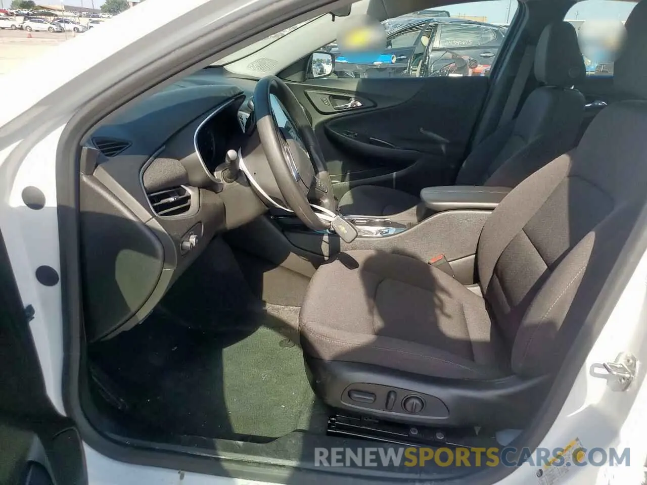 7 Photograph of a damaged car 1G1ZD5ST4RF117406 CHEVROLET MALIBU 2024