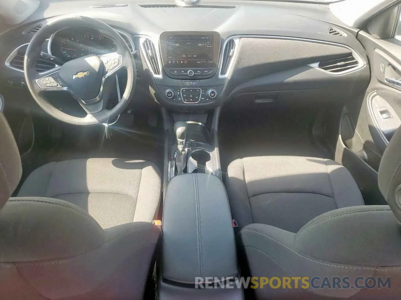 8 Photograph of a damaged car 1G1ZD5ST4RF117406 CHEVROLET MALIBU 2024