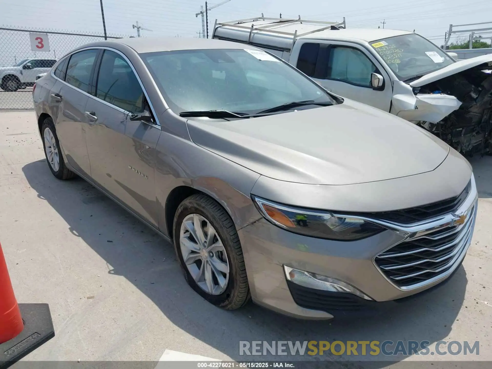 1 Photograph of a damaged car 1G1ZD5ST4RF121956 CHEVROLET MALIBU 2024