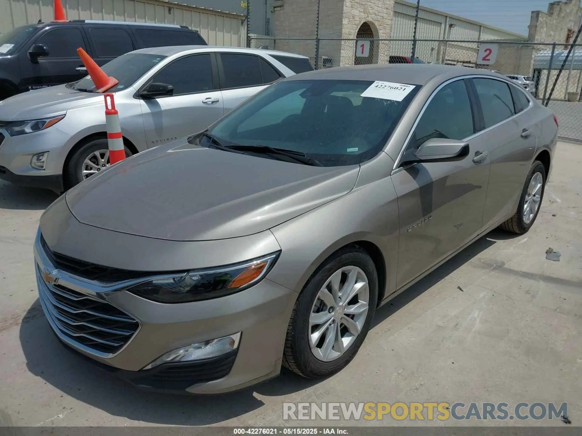 2 Photograph of a damaged car 1G1ZD5ST4RF121956 CHEVROLET MALIBU 2024