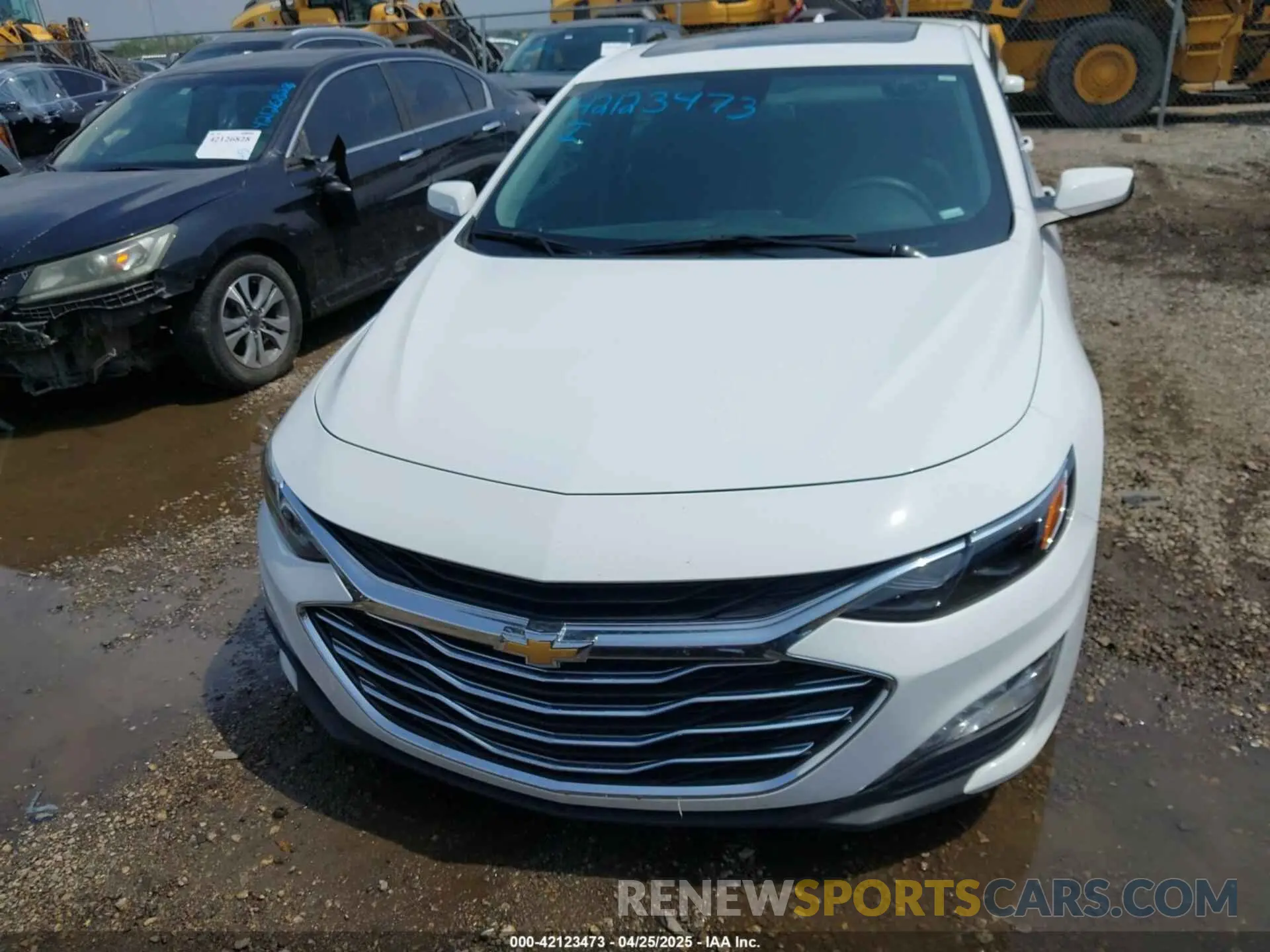 12 Photograph of a damaged car 1G1ZD5ST4RF122444 CHEVROLET MALIBU 2024