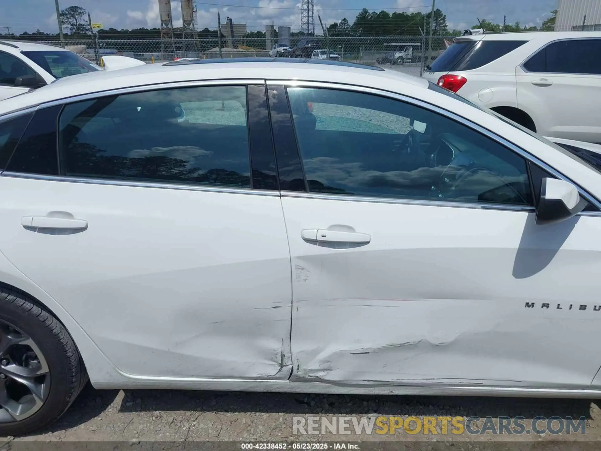 13 Photograph of a damaged car 1G1ZD5ST4RF130561 CHEVROLET MALIBU 2024