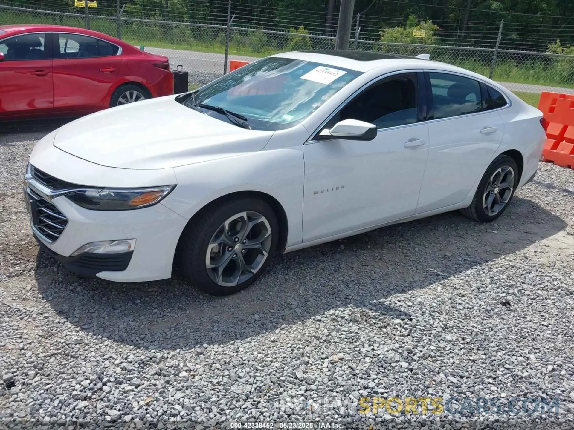 2 Photograph of a damaged car 1G1ZD5ST4RF130561 CHEVROLET MALIBU 2024