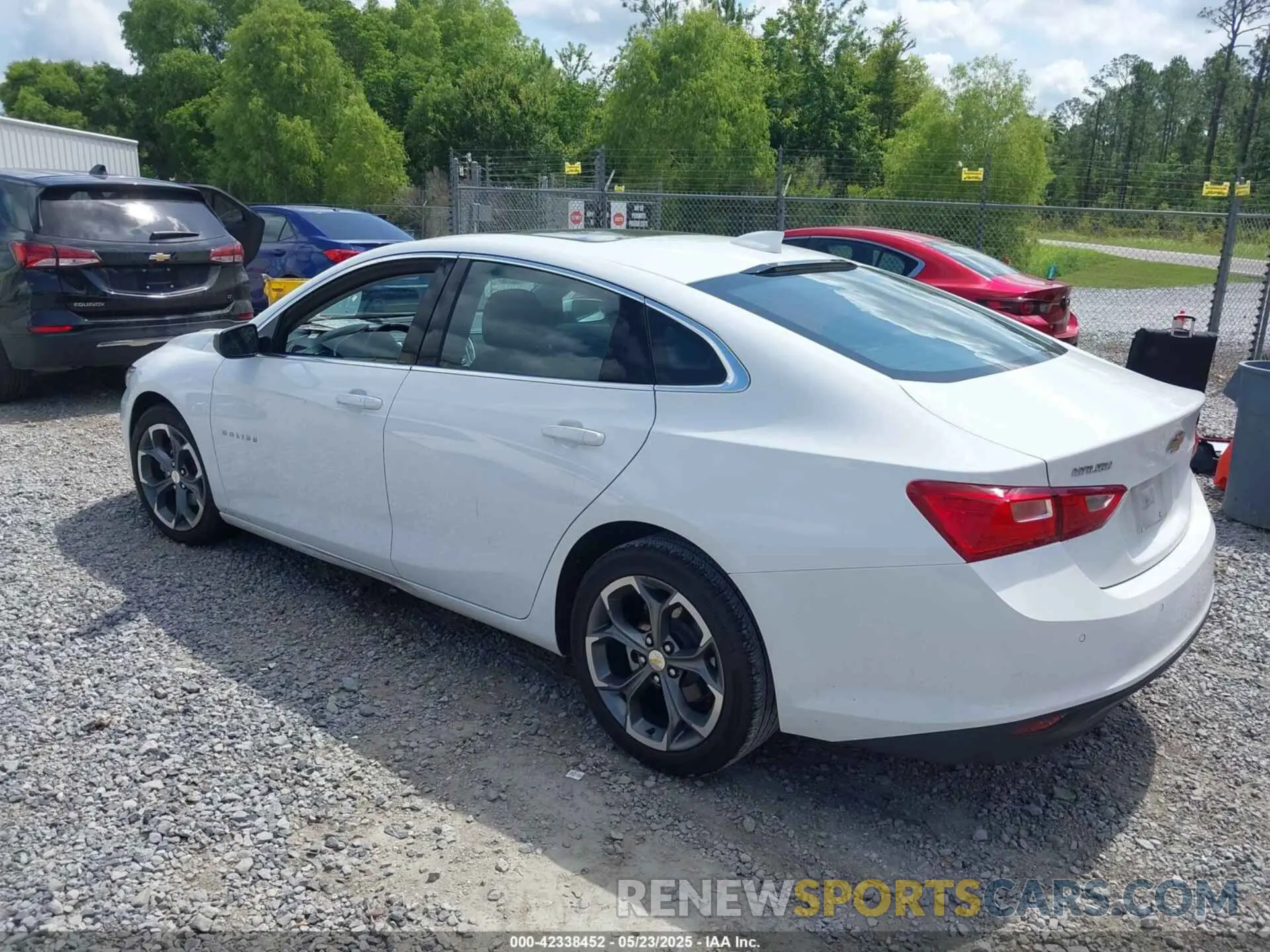 3 Photograph of a damaged car 1G1ZD5ST4RF130561 CHEVROLET MALIBU 2024