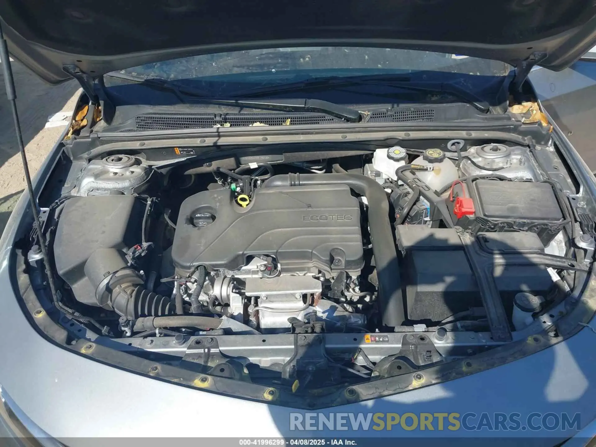 10 Photograph of a damaged car 1G1ZD5ST4RF146100 CHEVROLET MALIBU 2024