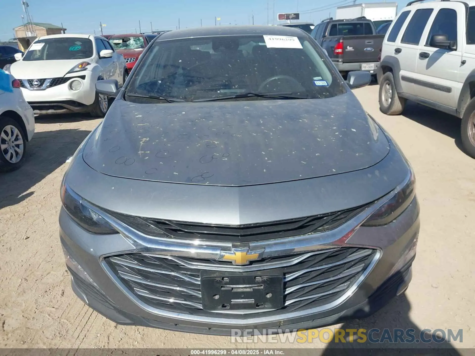 12 Photograph of a damaged car 1G1ZD5ST4RF146100 CHEVROLET MALIBU 2024