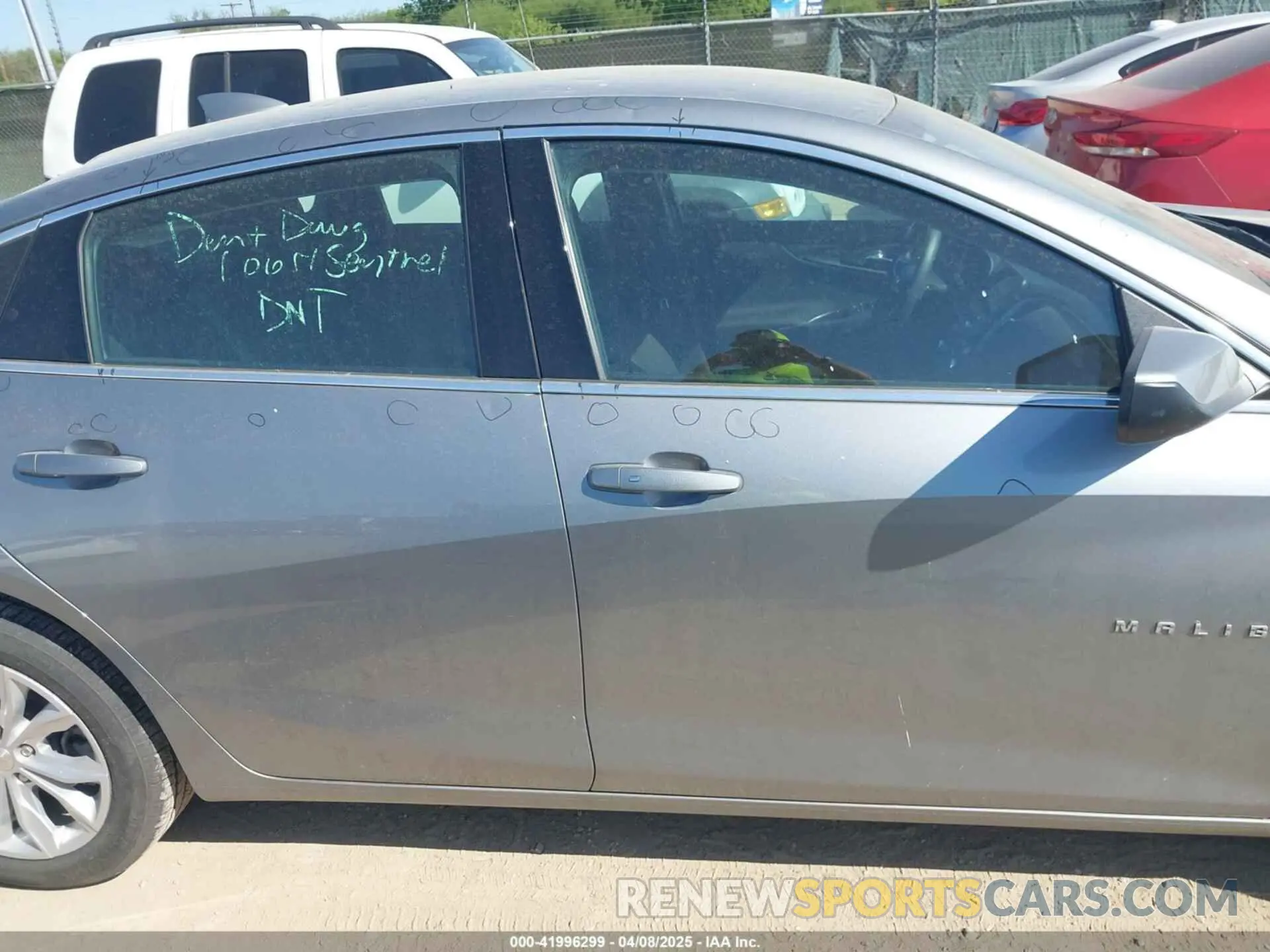 13 Photograph of a damaged car 1G1ZD5ST4RF146100 CHEVROLET MALIBU 2024