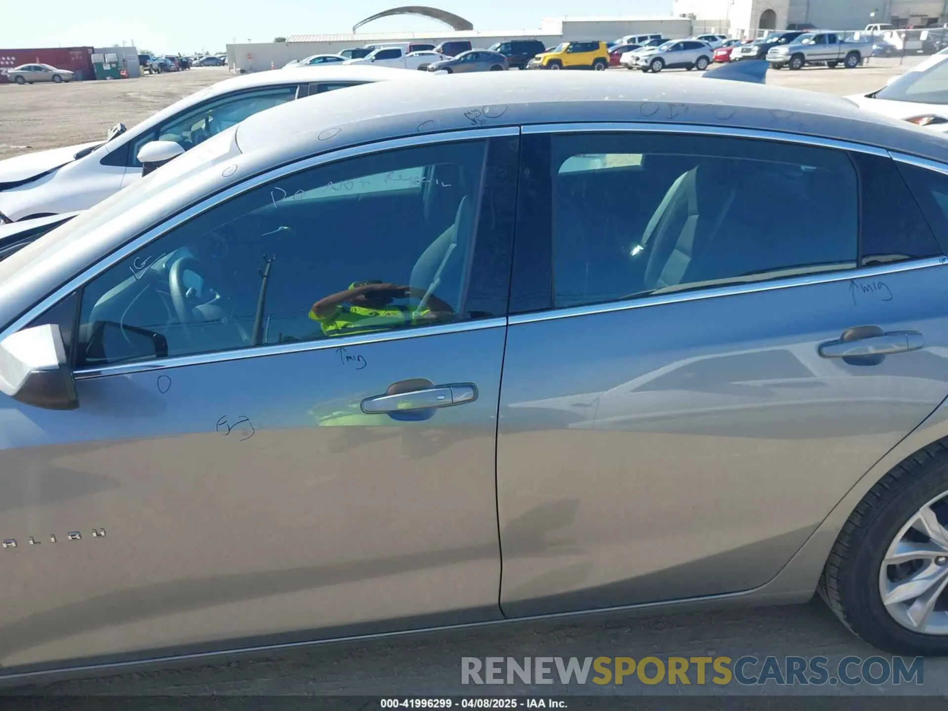 14 Photograph of a damaged car 1G1ZD5ST4RF146100 CHEVROLET MALIBU 2024