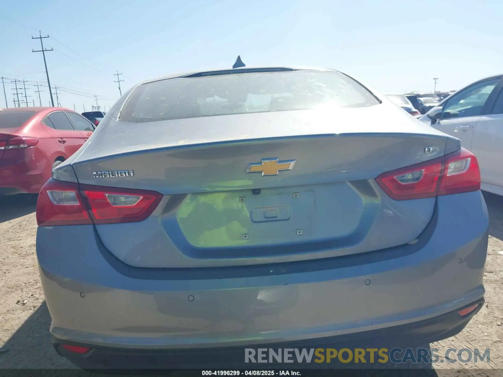 16 Photograph of a damaged car 1G1ZD5ST4RF146100 CHEVROLET MALIBU 2024