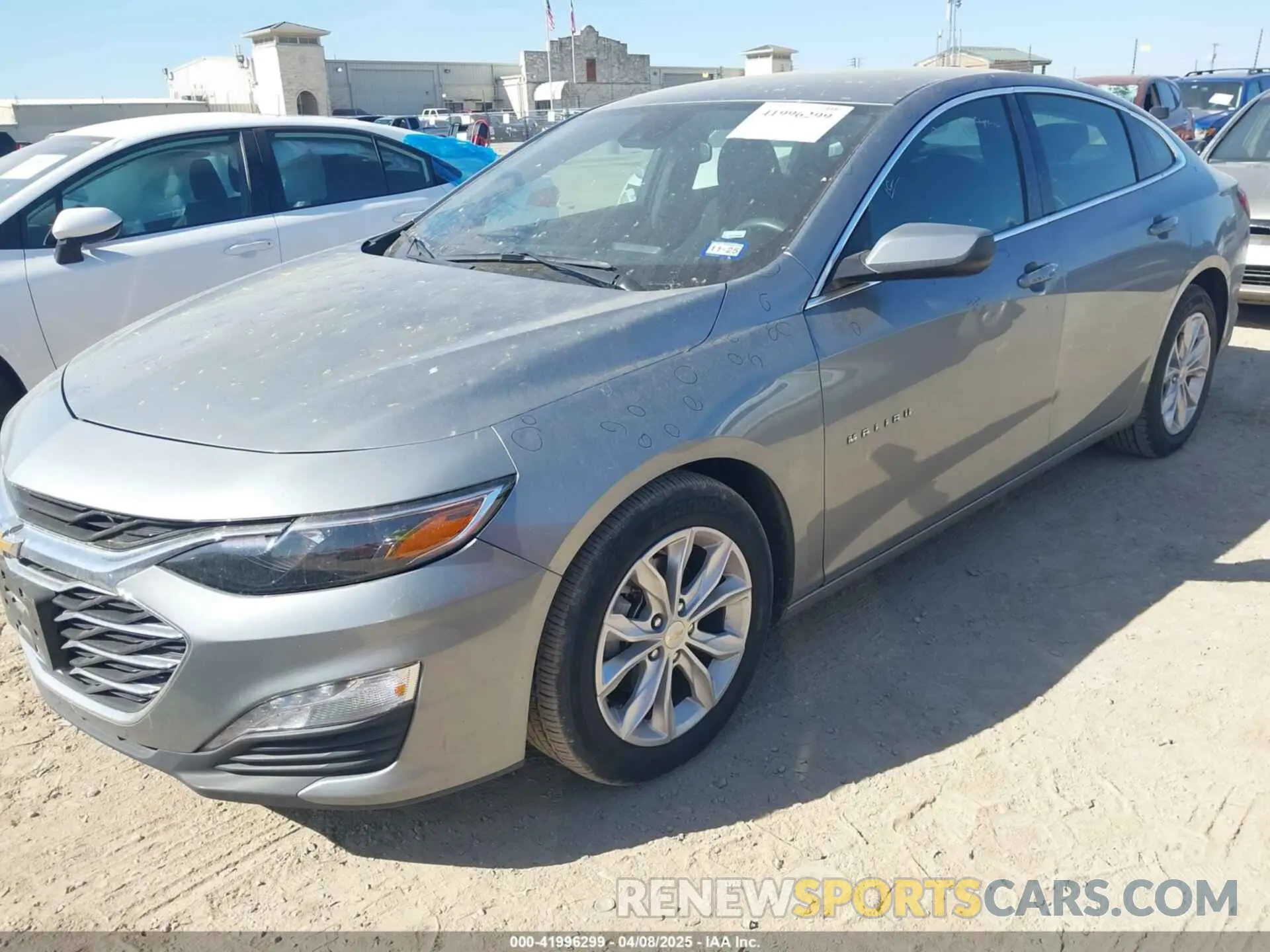 2 Photograph of a damaged car 1G1ZD5ST4RF146100 CHEVROLET MALIBU 2024
