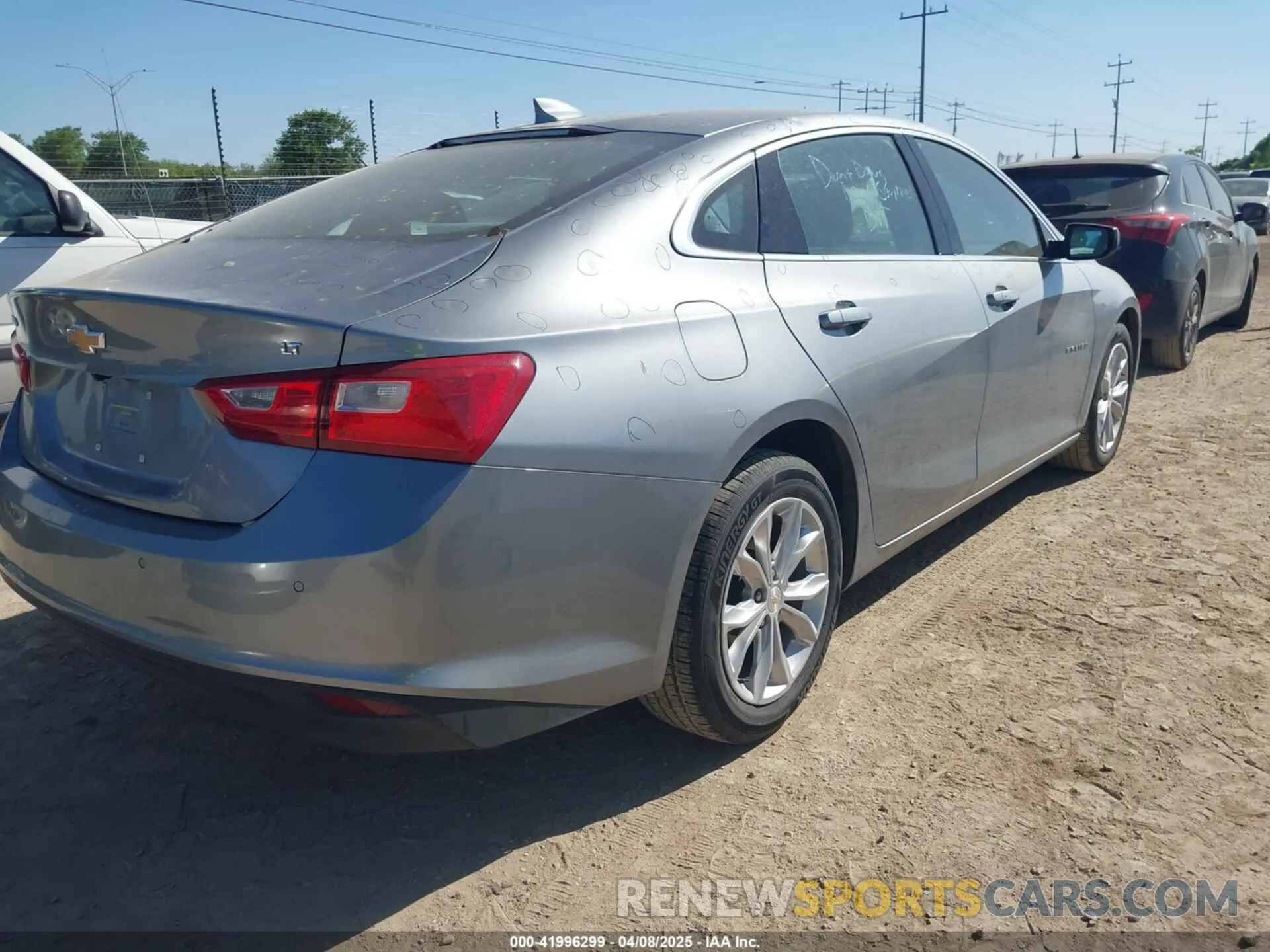 4 Photograph of a damaged car 1G1ZD5ST4RF146100 CHEVROLET MALIBU 2024