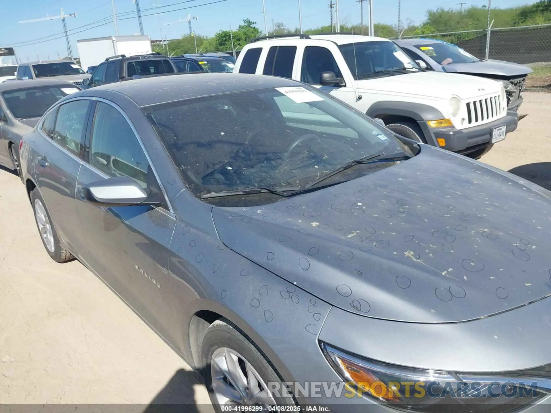6 Photograph of a damaged car 1G1ZD5ST4RF146100 CHEVROLET MALIBU 2024
