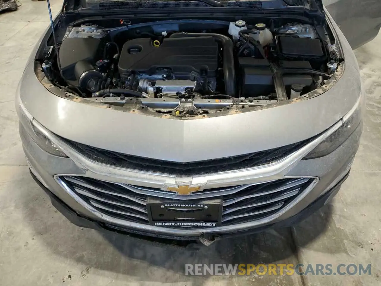 11 Photograph of a damaged car 1G1ZD5ST4RF152866 CHEVROLET MALIBU 2024