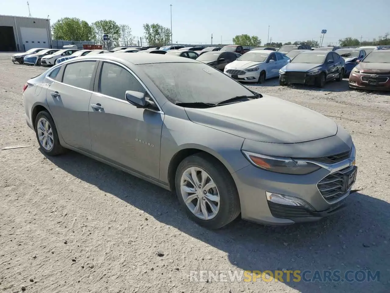4 Photograph of a damaged car 1G1ZD5ST4RF152866 CHEVROLET MALIBU 2024