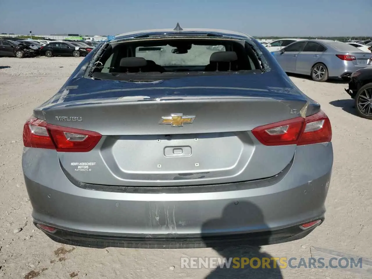 6 Photograph of a damaged car 1G1ZD5ST4RF152866 CHEVROLET MALIBU 2024