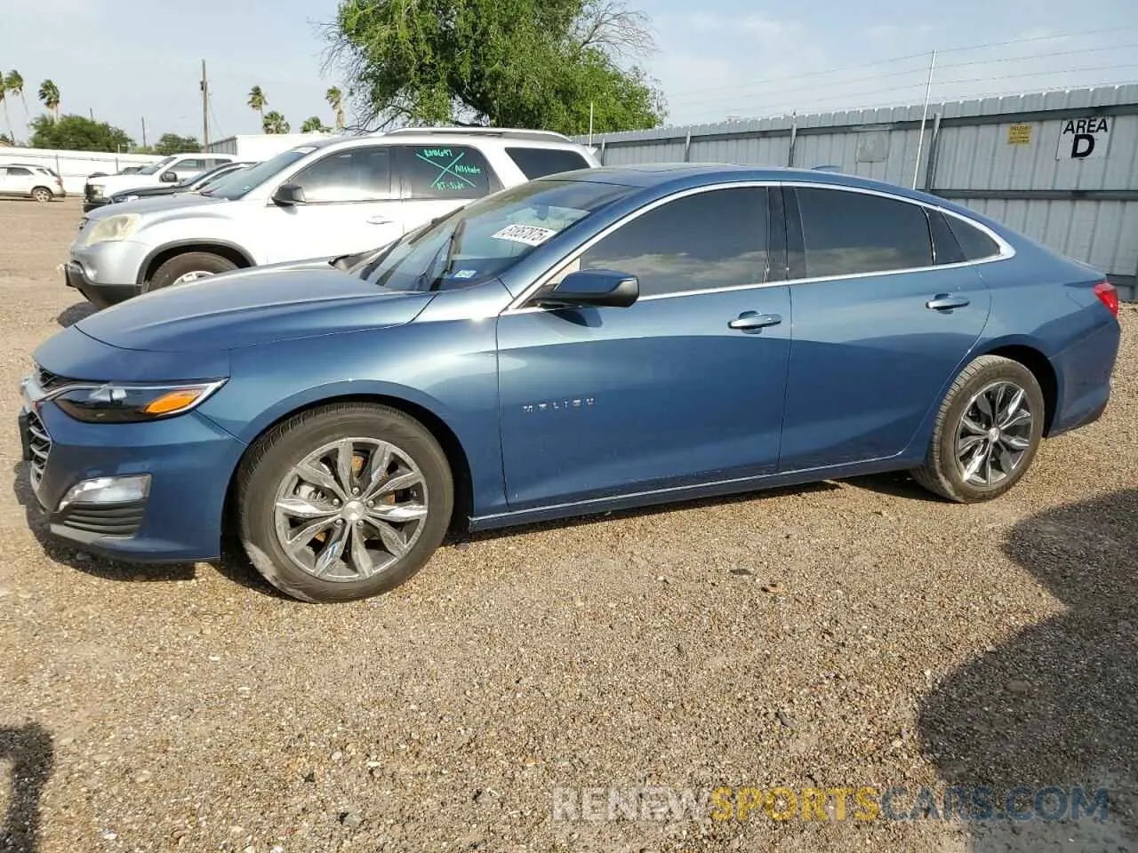 1 Photograph of a damaged car 1G1ZD5ST4RF156156 CHEVROLET MALIBU 2024