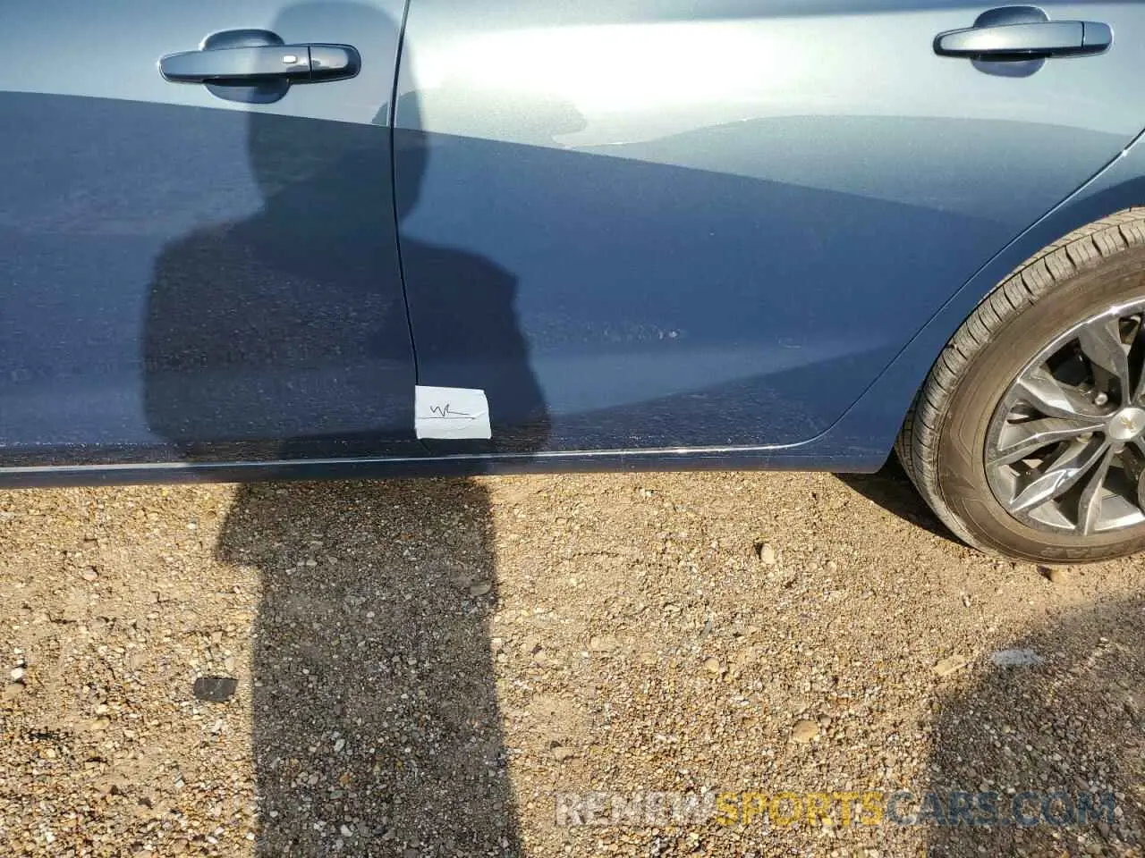 12 Photograph of a damaged car 1G1ZD5ST4RF156156 CHEVROLET MALIBU 2024