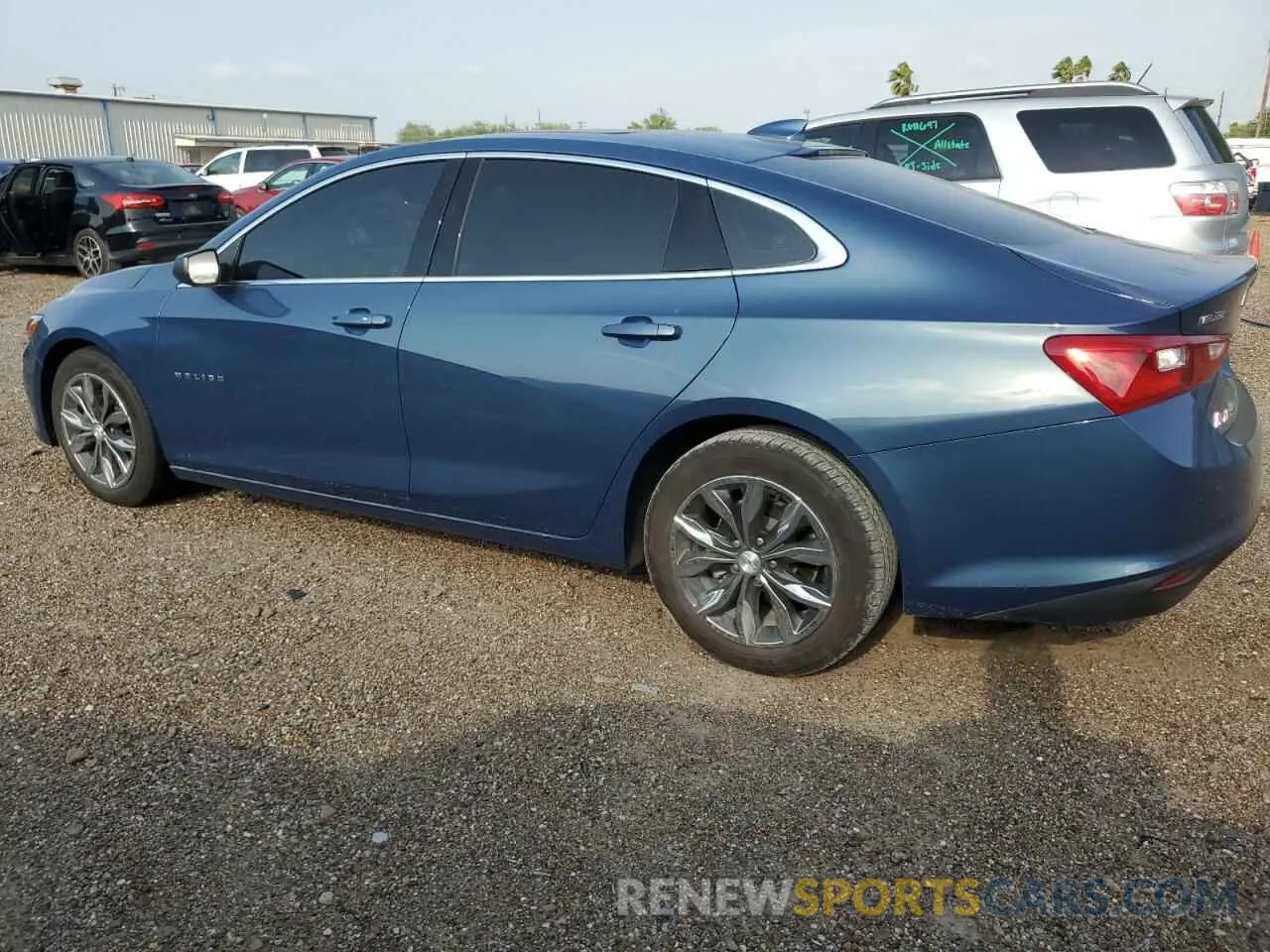 2 Photograph of a damaged car 1G1ZD5ST4RF156156 CHEVROLET MALIBU 2024