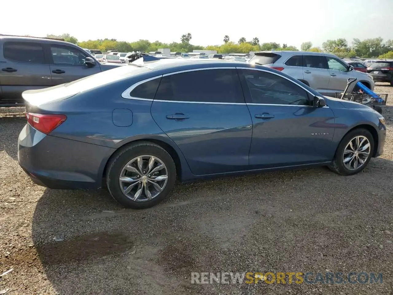 3 Photograph of a damaged car 1G1ZD5ST4RF156156 CHEVROLET MALIBU 2024