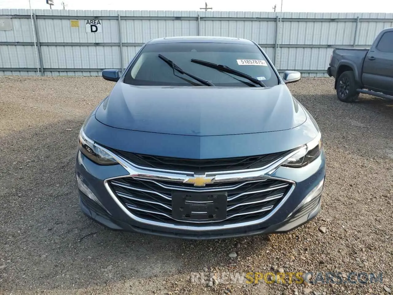 5 Photograph of a damaged car 1G1ZD5ST4RF156156 CHEVROLET MALIBU 2024