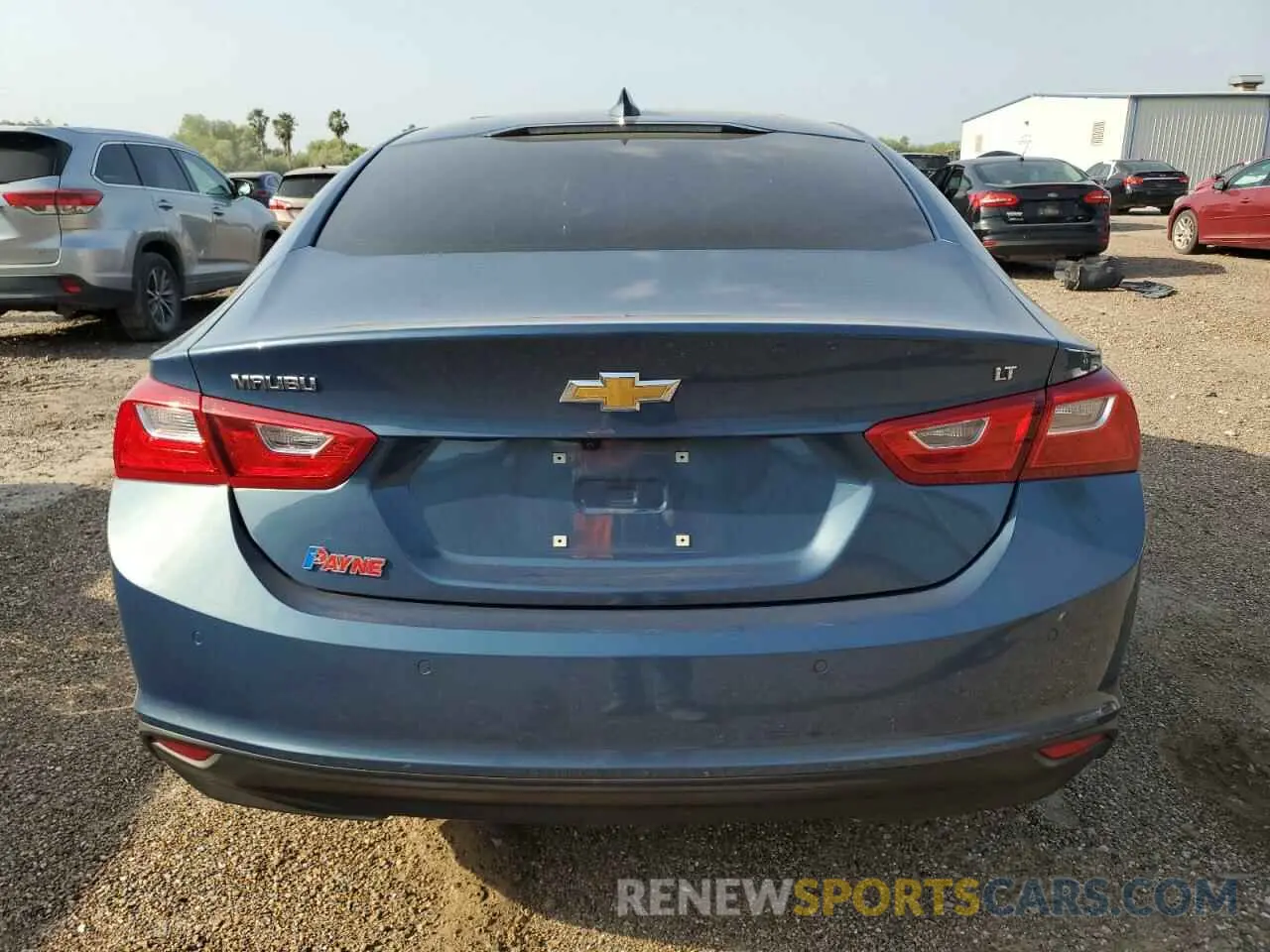 6 Photograph of a damaged car 1G1ZD5ST4RF156156 CHEVROLET MALIBU 2024