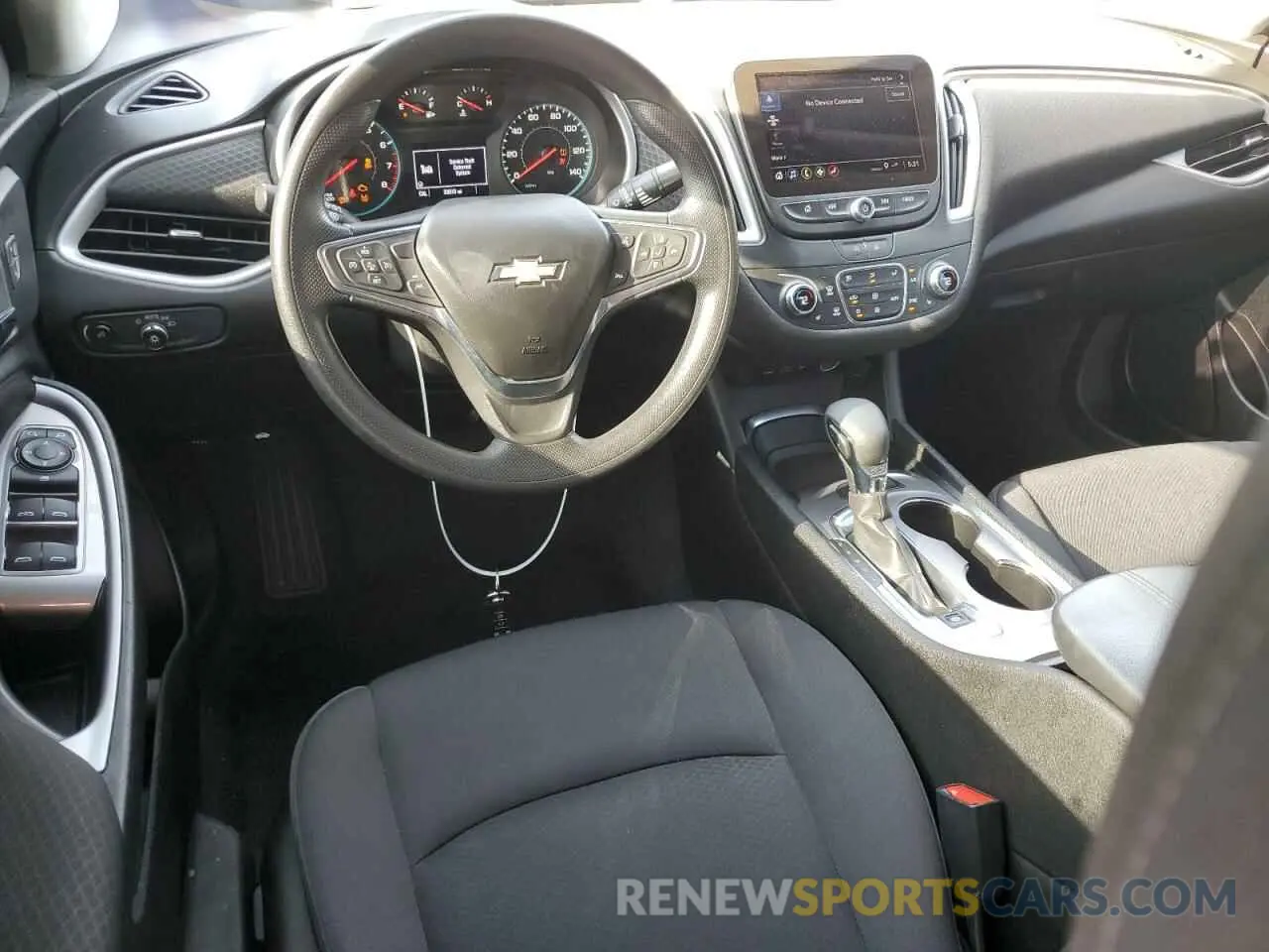 8 Photograph of a damaged car 1G1ZD5ST4RF156156 CHEVROLET MALIBU 2024