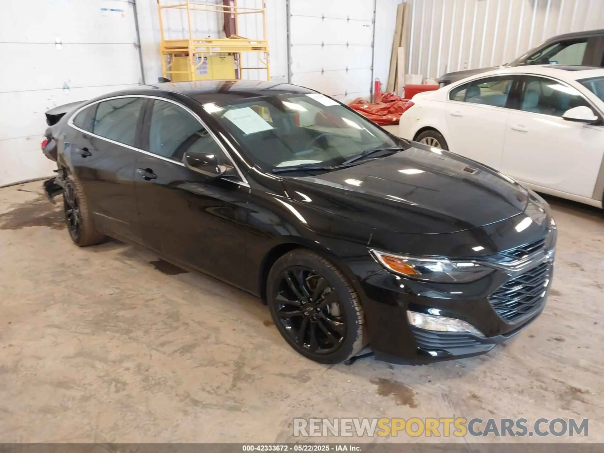 1 Photograph of a damaged car 1G1ZD5ST4RF157338 CHEVROLET MALIBU 2024