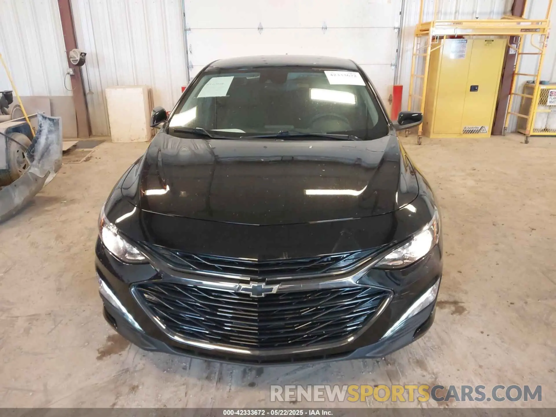 12 Photograph of a damaged car 1G1ZD5ST4RF157338 CHEVROLET MALIBU 2024