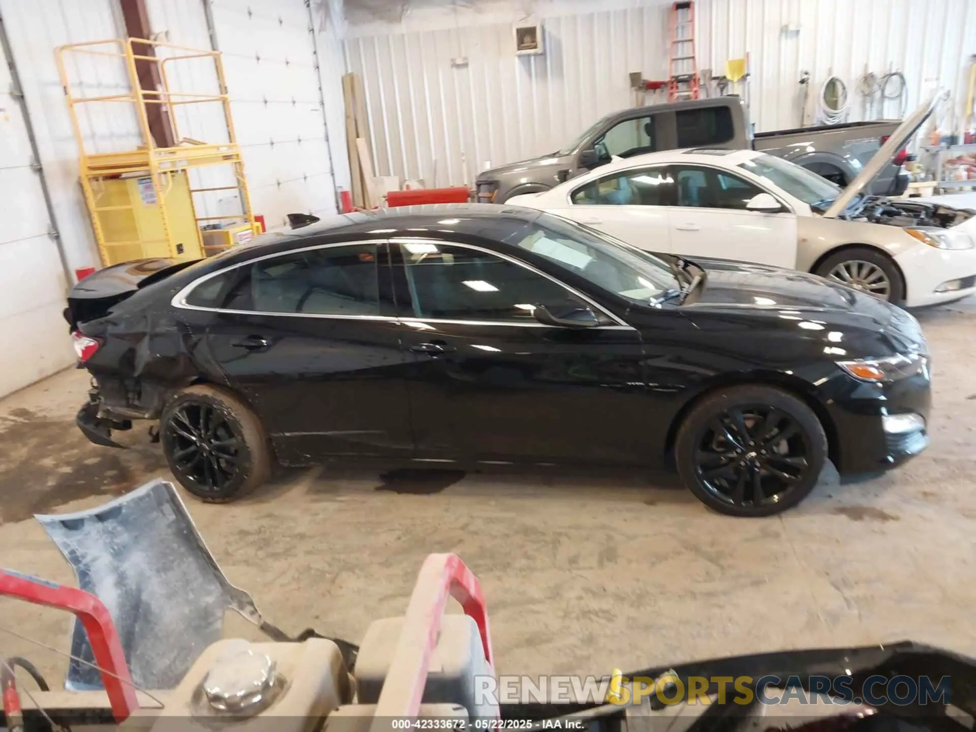13 Photograph of a damaged car 1G1ZD5ST4RF157338 CHEVROLET MALIBU 2024