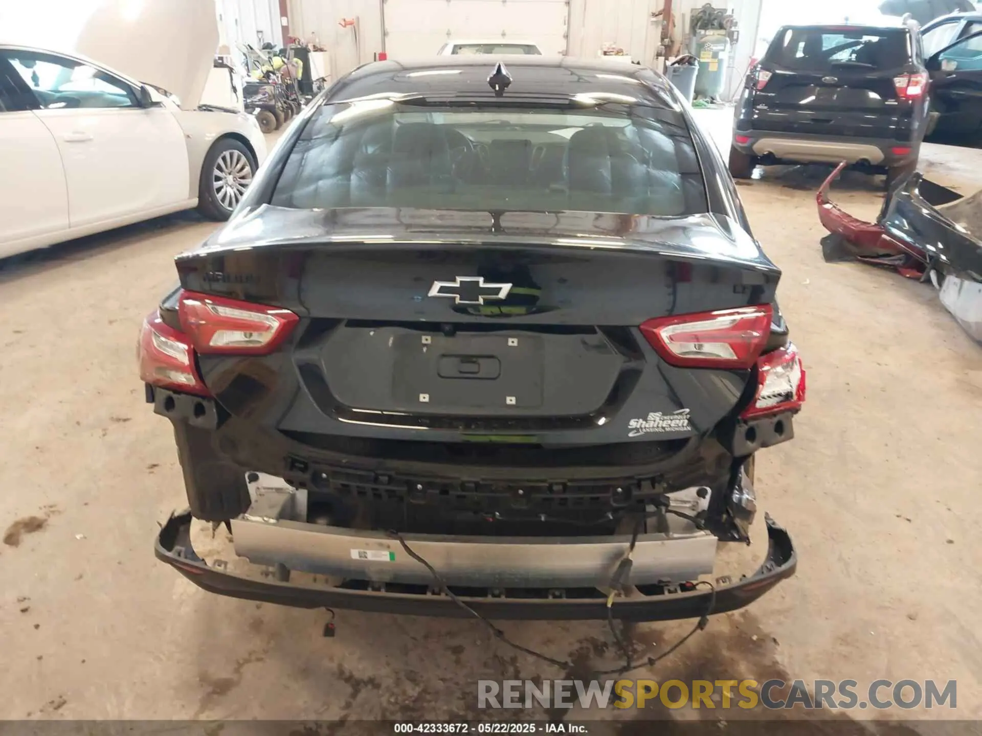 16 Photograph of a damaged car 1G1ZD5ST4RF157338 CHEVROLET MALIBU 2024