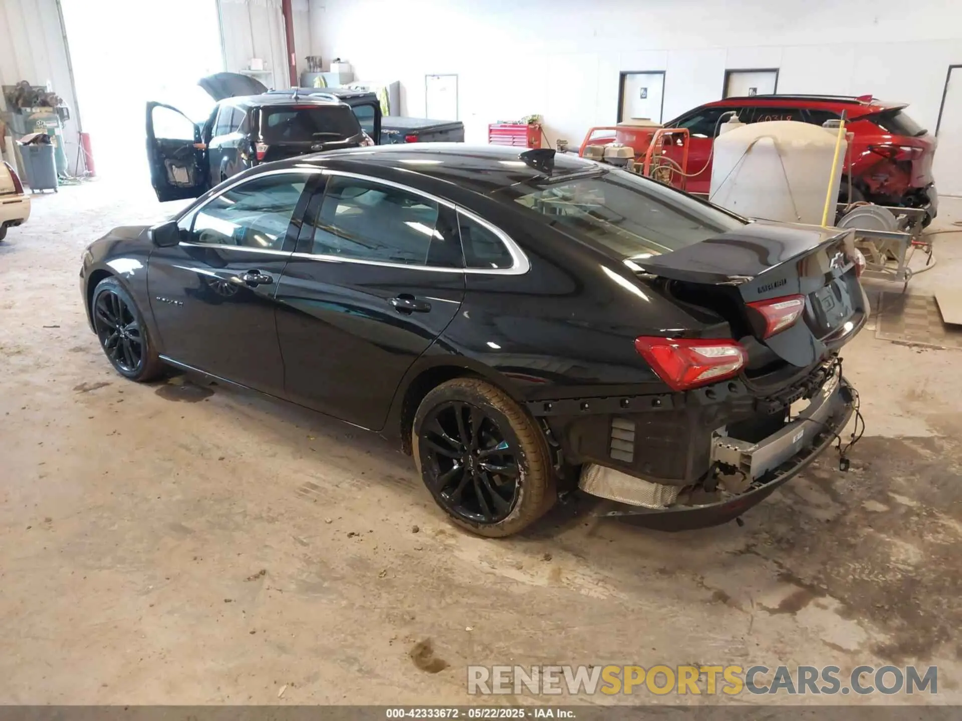 3 Photograph of a damaged car 1G1ZD5ST4RF157338 CHEVROLET MALIBU 2024