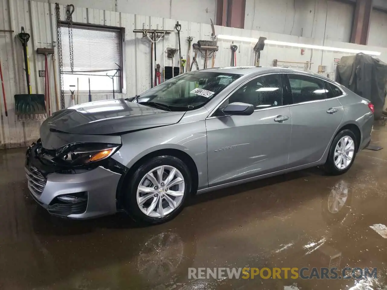 1 Photograph of a damaged car 1G1ZD5ST4RF159008 CHEVROLET MALIBU 2024