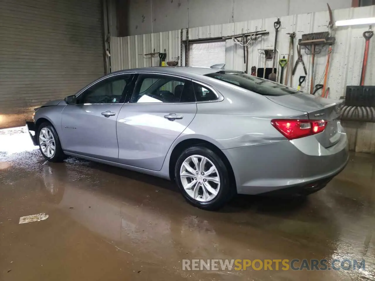2 Photograph of a damaged car 1G1ZD5ST4RF159008 CHEVROLET MALIBU 2024