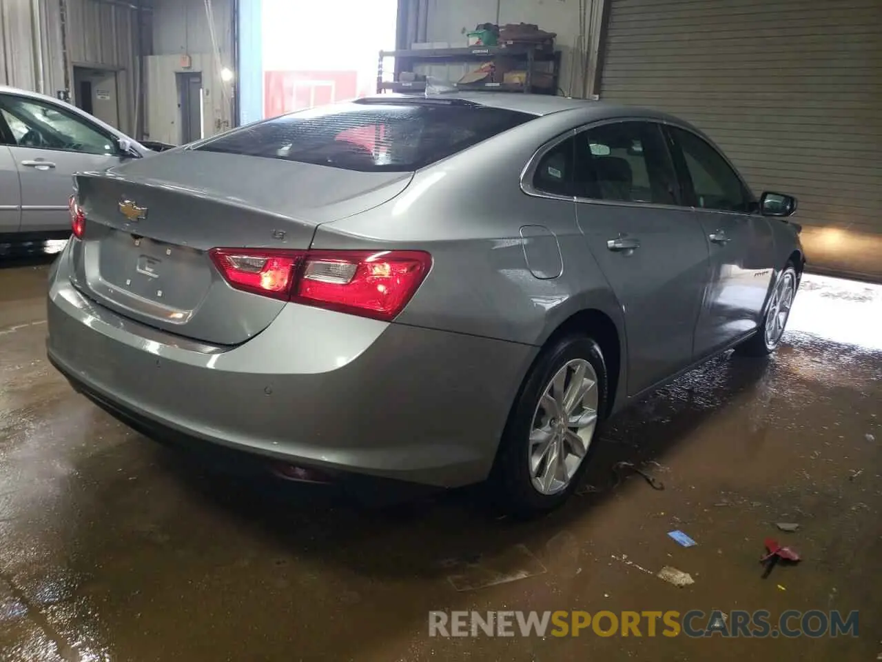 3 Photograph of a damaged car 1G1ZD5ST4RF159008 CHEVROLET MALIBU 2024