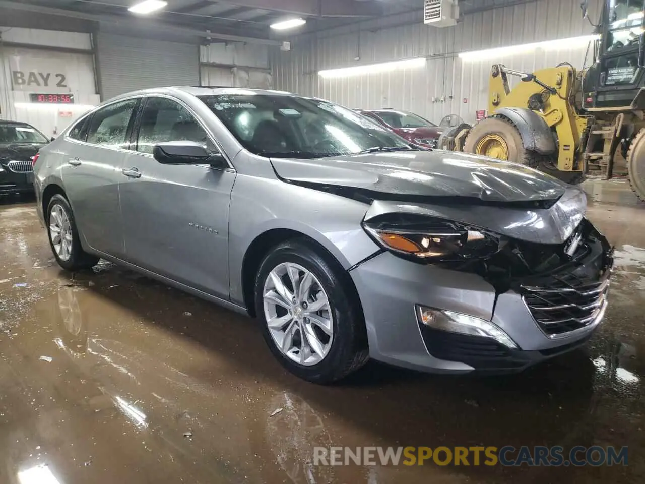 4 Photograph of a damaged car 1G1ZD5ST4RF159008 CHEVROLET MALIBU 2024