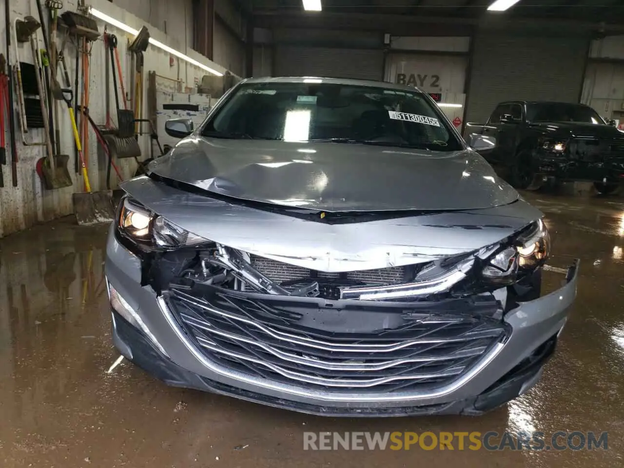 5 Photograph of a damaged car 1G1ZD5ST4RF159008 CHEVROLET MALIBU 2024
