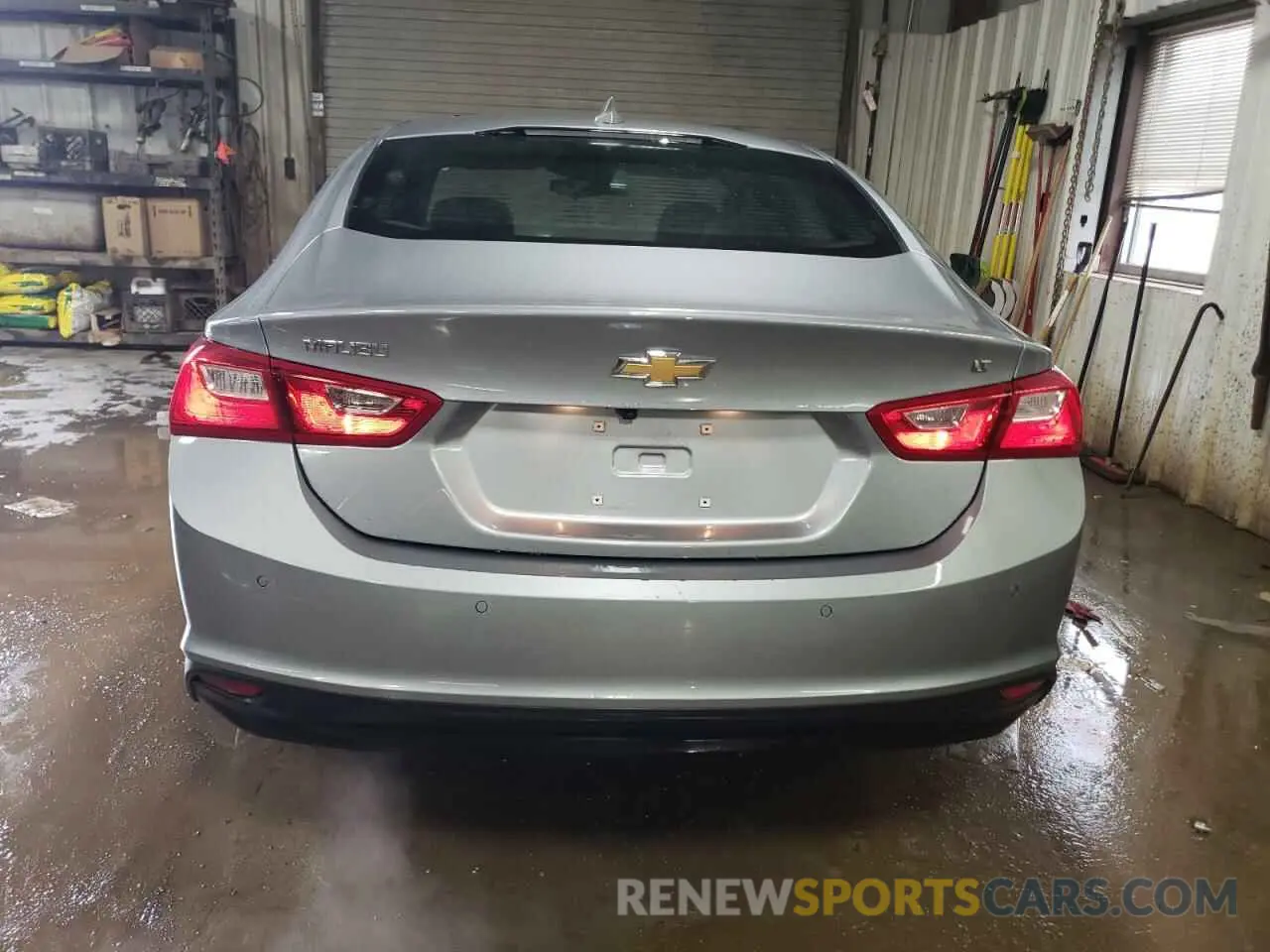 6 Photograph of a damaged car 1G1ZD5ST4RF159008 CHEVROLET MALIBU 2024